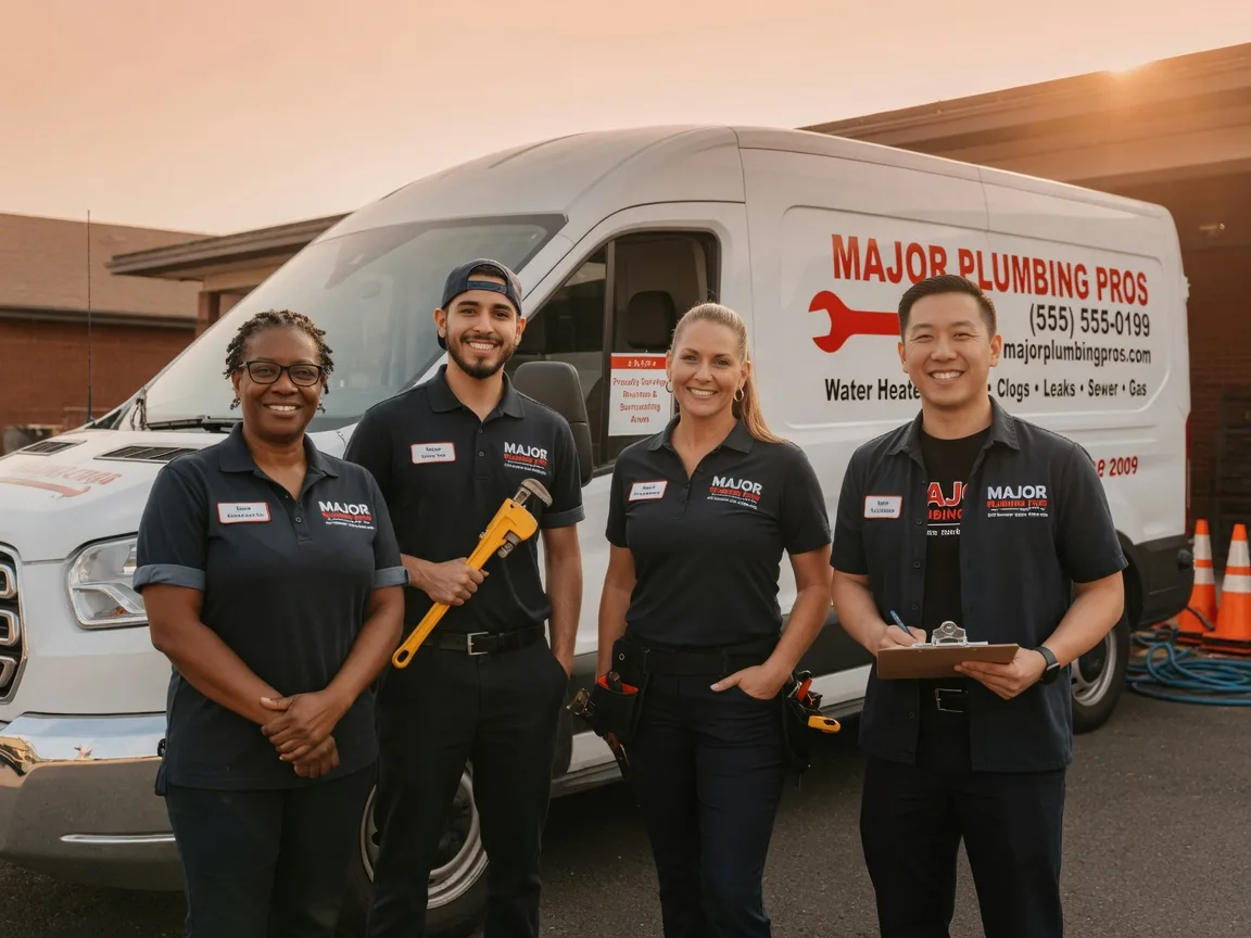 Drain Cleaning Services company in Oakley, MI